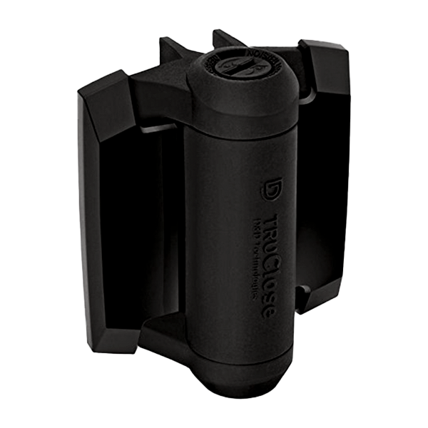 3-3/4" SELF CLOSE HINGE with LEGS - BLACK (PAIR)