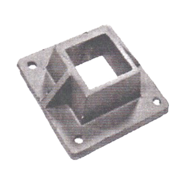 1-1/2" SHOE - HEAVY DUTY - FLANGED - DIE CAST - ALUM