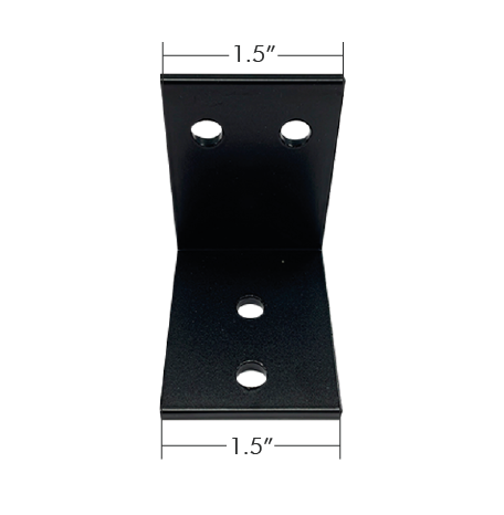 Item # AL15.093.BK

2 X 2 X 1.5" Angle Bracket - Black