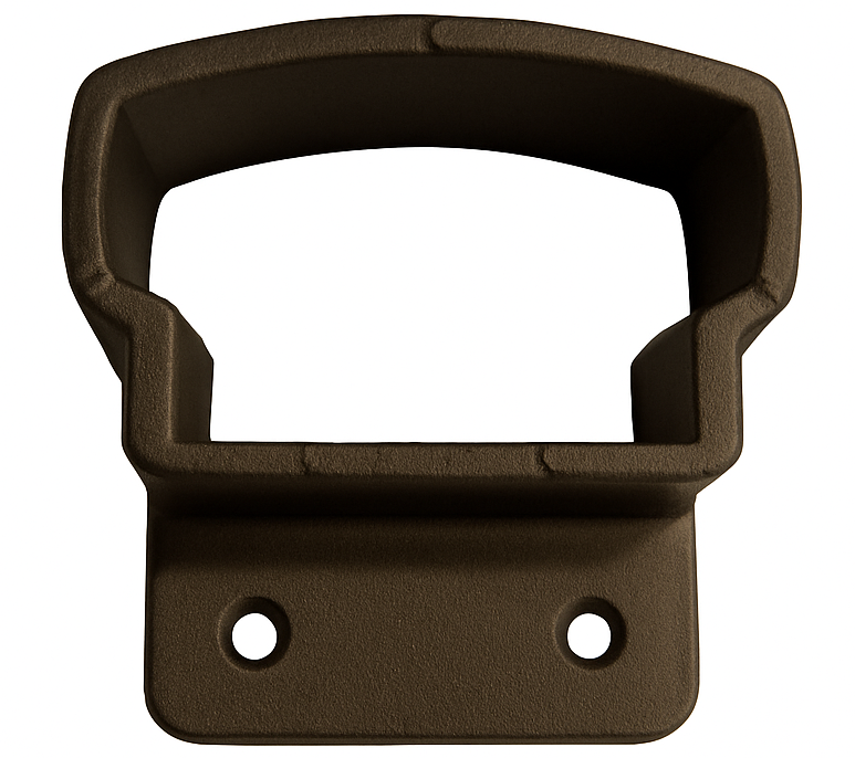 HR1 TOP WALL MOUNT - ALUM - BRONZE