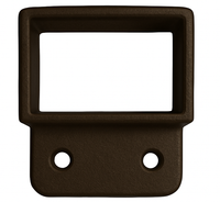 Thumbnail for HR12 WALL MOUNT ALUM - BRONZE
