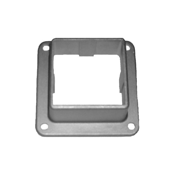 3" SHOE - DIE CAST - ALUM