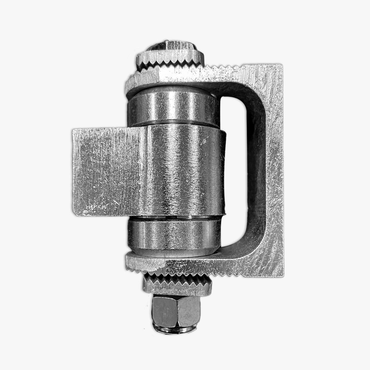 HEAVY DUTY YOKE HINGE - STEEL BODY / ALUM YOKE