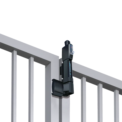 D&D MAGNALATCH - SHORT / VERTICAL PULL - BLACK