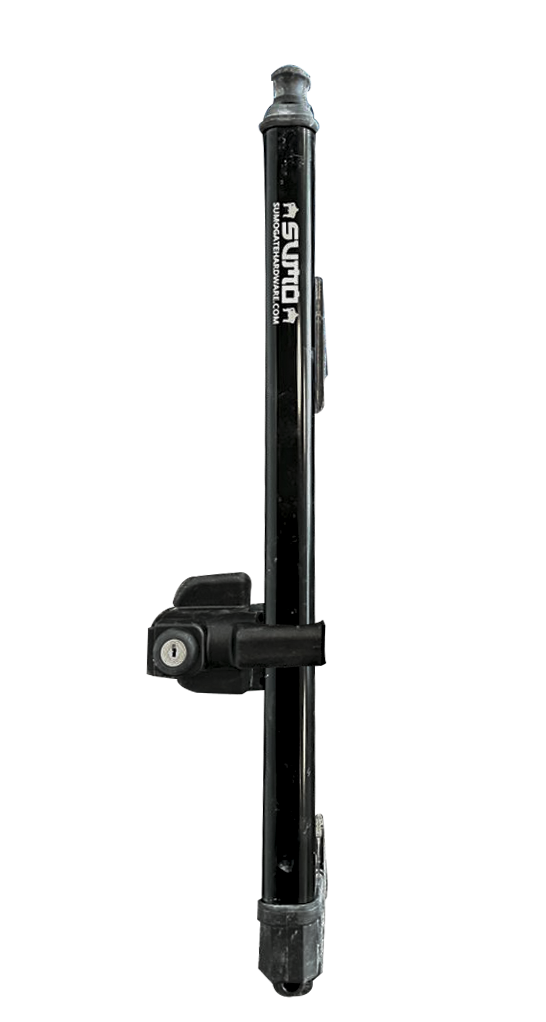 SUMO TALL LATCH - PGL-50 - TOP PULL - BLACK