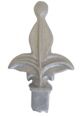 3/4" SPEAR  VICTORIAN  - PLUG IN - SAND CAST