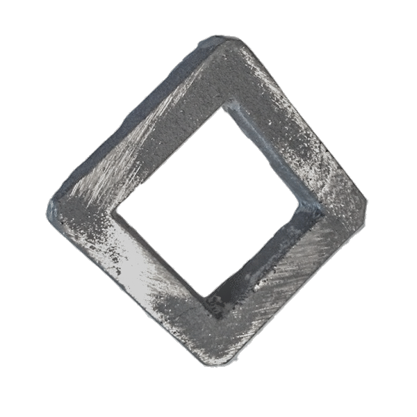 3-7/8" SAND CAST DIAMOND - ALUM